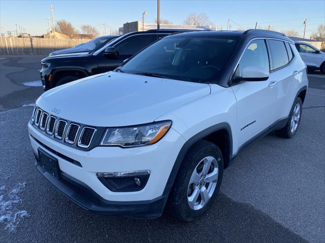 2019 Jeep Compass Latitude 4x4