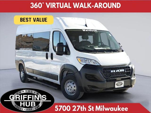 2023 RAM Ram ProMaster RAM PROMASTER 2500 WINDOW VAN HIGH ROOF 159 WB