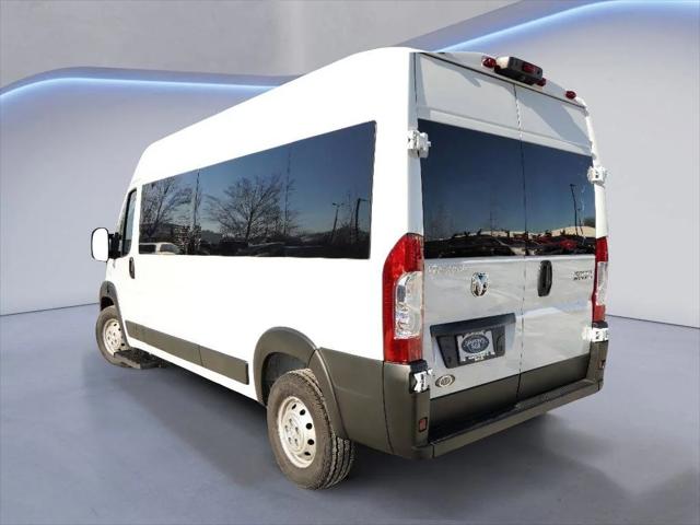 2023 RAM Ram ProMaster RAM PROMASTER 2500 WINDOW VAN HIGH ROOF 159 WB