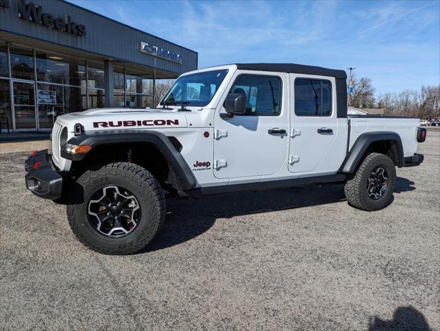 2022 Jeep Gladiator Rubicon 4x4