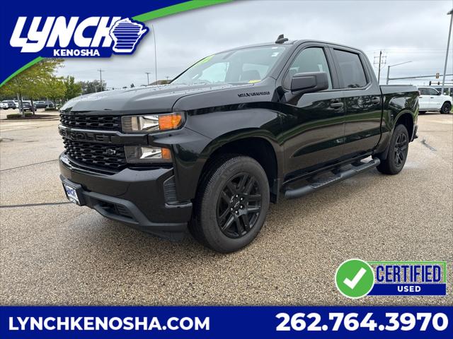 2021 Chevrolet Silverado 1500 4WD Crew Cab Short Bed Custom for sale in Mukwonago, WI