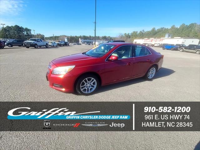 2013 Chevrolet Malibu Eco