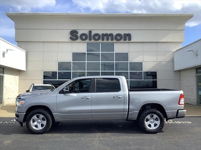 2020 RAM 1500 Big Horn Crew Cab 4x4 57 Box 2020 RAM 1500 Big Horn Crew Cab 4x4 57 Box