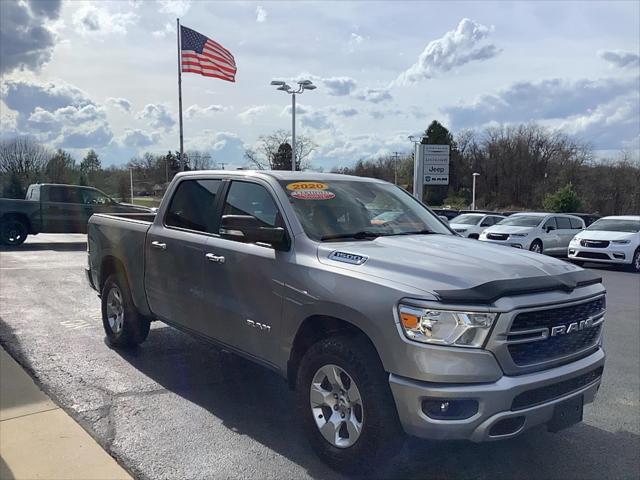 2020 RAM 1500 Big Horn Crew Cab 4x4 57 Box 2020 RAM 1500 Big Horn Crew Cab 4x4 57 Box