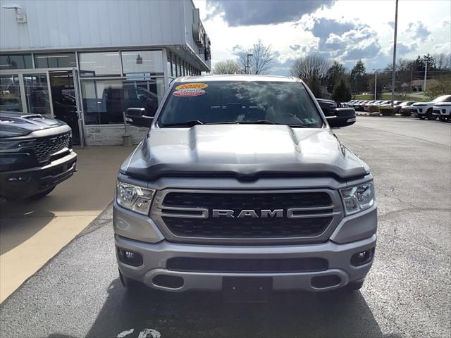 2020 RAM 1500 Big Horn Crew Cab 4x4 57 Box 2020 RAM 1500 Big Horn Crew Cab 4x4 57 Box