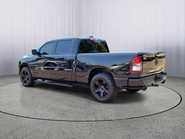 2021 Ram 1500 Big Horn Crew Cab 4x4 64 Box