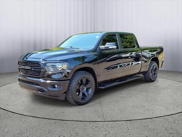 2021 Ram 1500 Big Horn Crew Cab 4x4 64 Box