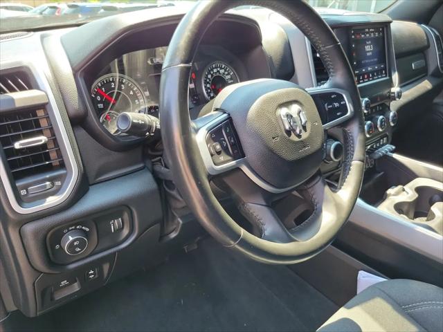 2021 Ram 1500 Big Horn Crew Cab 4x4 64 Box