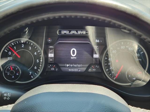 2021 Ram 1500 Big Horn Crew Cab 4x4 64 Box