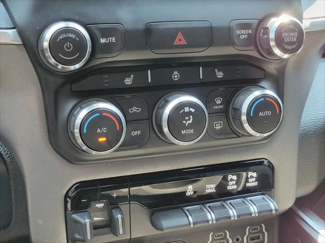 2021 Ram 1500 Big Horn Crew Cab 4x4 64 Box