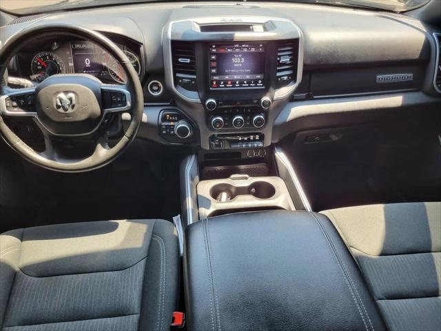 2021 Ram 1500 Big Horn Crew Cab 4x4 64 Box