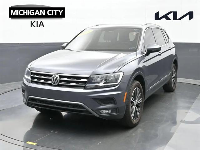 2019 Volkswagen Tiguan 2.0T SEL for sale in Michigan City, IN