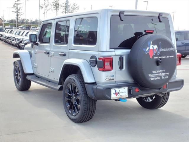 2024 Jeep Wrangler 4xe WRANGLER 4-DOOR SAHARA 4xe