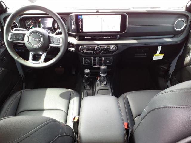 2024 Jeep Wrangler 4xe WRANGLER 4-DOOR SAHARA 4xe