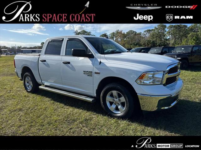 2021 RAM 1500 Classic Tradesman Crew Cab 4x4 57 Box