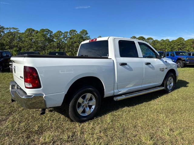 2021 RAM 1500 Classic Tradesman Crew Cab 4x4 57 Box