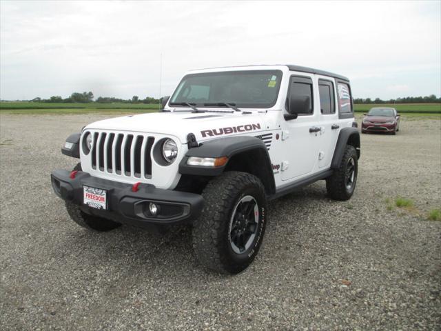 2021 Jeep Wrangler Unlimited Rubicon 4X4