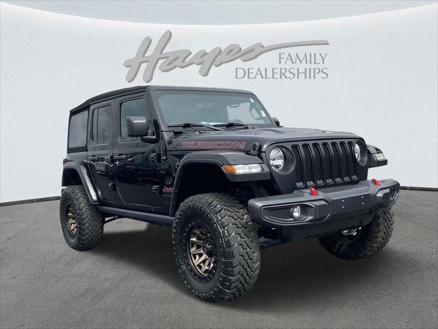2023 Jeep Wrangler 4-Door Rubicon 4x4