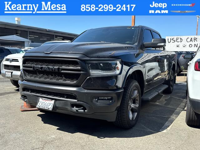 2022 RAM 1500 Big Horn Crew Cab 4x4 57 Box