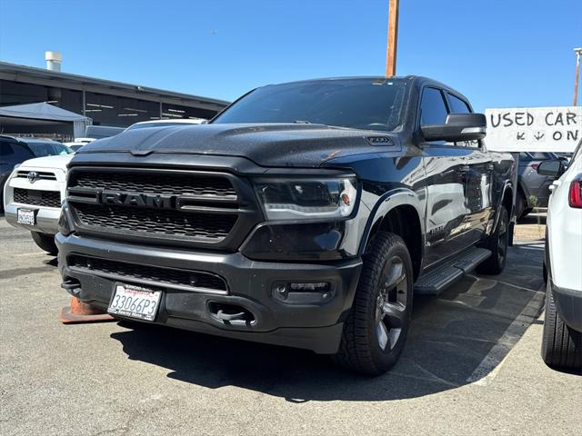 2022 RAM 1500 Big Horn Crew Cab 4x4 57 Box