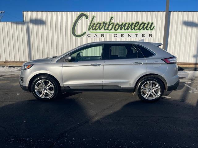 2017 Ford Edge Titanium