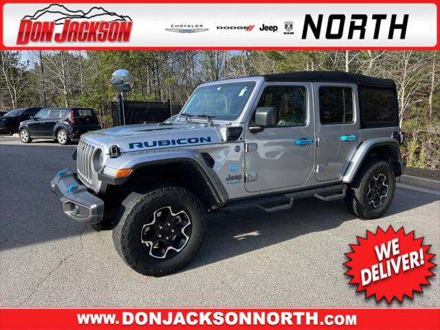 2021 Jeep Wrangler 4xe Unlimited Rubicon 4x4
