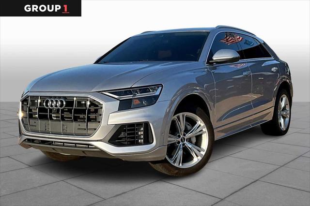 2022 Audi Q8 Premium Plus 55 TFSI quattro Tiptronic