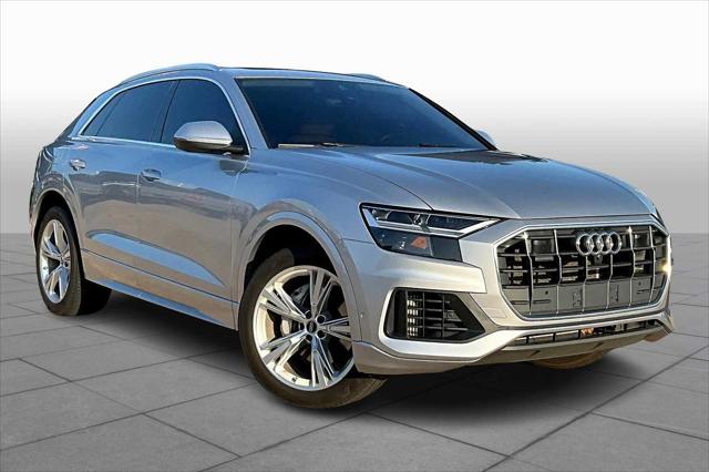 2022 Audi Q8 Premium Plus 55 TFSI quattro Tiptronic