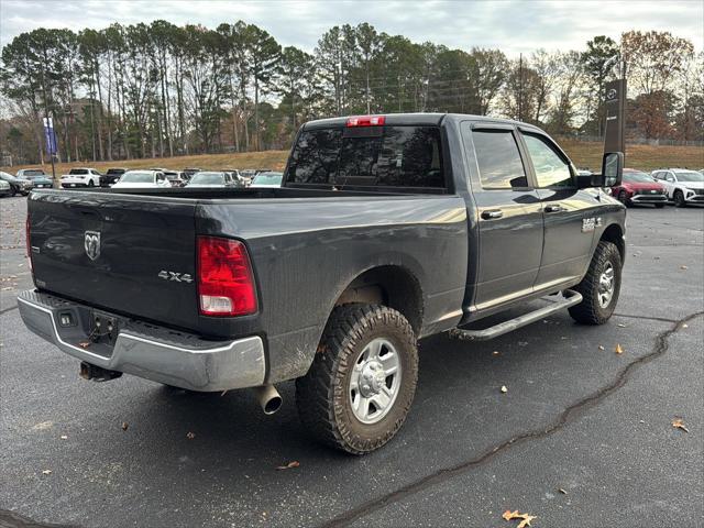 2017 RAM 2500 SLT Crew Cab 4x4 64 Box 2017 RAM 2500 SLT Crew Cab 4x4 64 Box