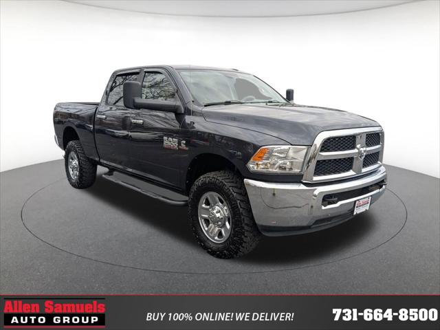 2017 RAM 2500 SLT Crew Cab 4x4 64 Box