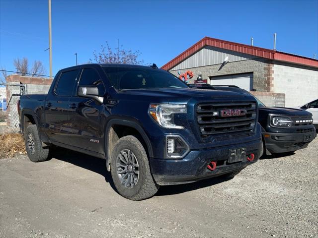 2020 GMC Sierra 1500 4WD Crew Cab Short Box AT4 2020 GMC Sierra 1500 4WD Crew Cab Short Box AT4