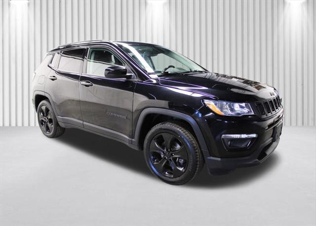 2020 Jeep Compass Altitude 4X4