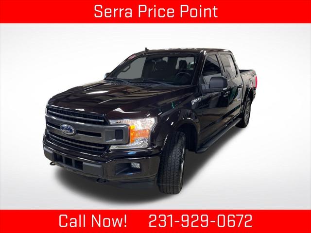 2018 Ford F-150 XLT for sale in TRAVERSE CITY, MI
