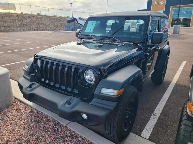 2022 Jeep Wrangler Sport 4x4