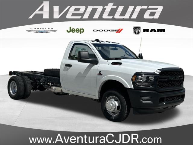 2024 RAM Ram 3500 Chassis Cab RAM 3500 TRADESMAN CHASSIS REGULAR CAB 4X2 84 CA