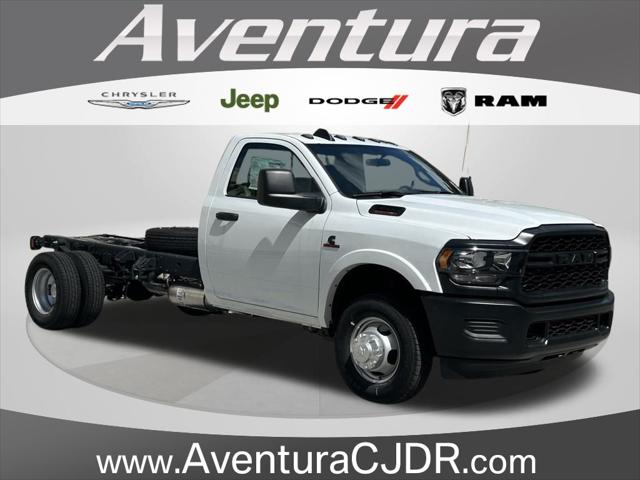 2024 RAM Ram 3500 Chassis Cab RAM 3500 TRADESMAN CHASSIS REGULAR CAB 4X2 84 CA