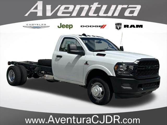 2024 RAM Ram 3500 Chassis Cab RAM 3500 TRADESMAN CHASSIS REGULAR CAB 4X2 84 CA