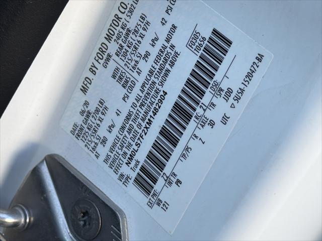 2021 Ford Transit Connect XLT Cargo Van