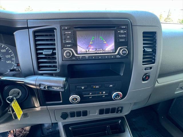 2018 Nissan 2500 S V6