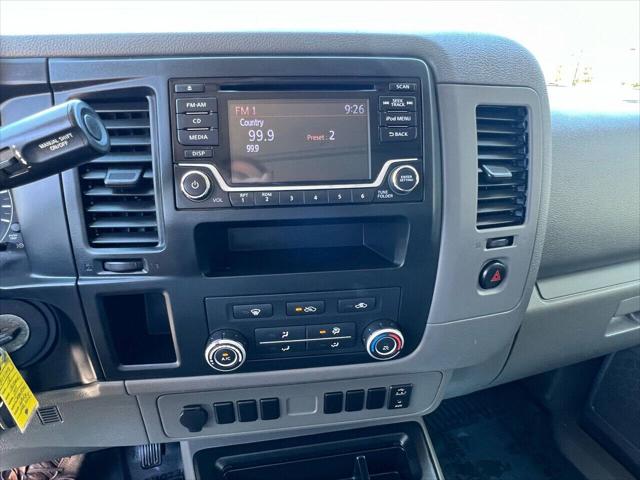 2018 Nissan 2500 S V6