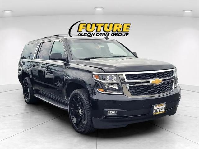 2015 Chevrolet Suburban LT for sale in Sacramento, CA