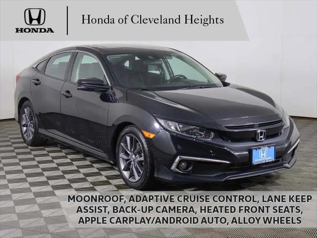 2020 Honda Civic EX for sale in Cleveland Heights, OH