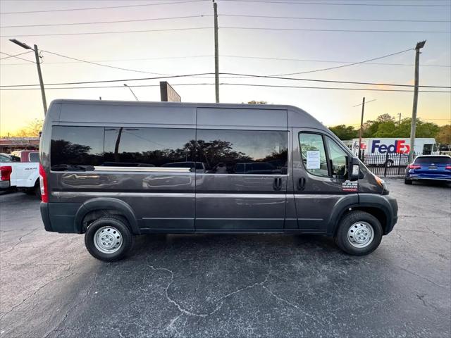 2021 Ram ProMaster 2500 Window Van High Roof 159" WB