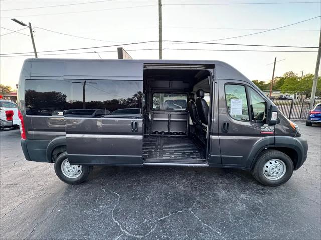 2021 Ram ProMaster 2500 Window Van High Roof 159" WB