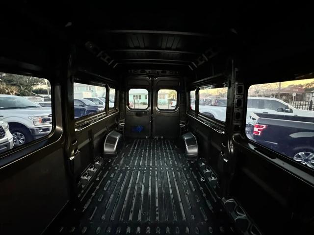2021 Ram ProMaster 2500 Window Van High Roof 159" WB