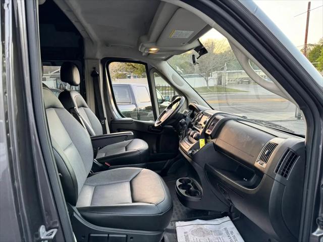 2021 Ram ProMaster 2500 Window Van High Roof 159" WB