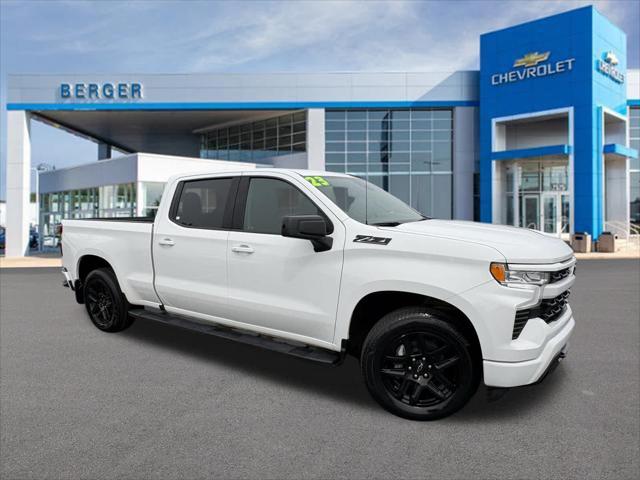 2023 Chevrolet Silverado 1500 4WD Crew Cab Standard Bed RST for sale in Grand Rapids, MI