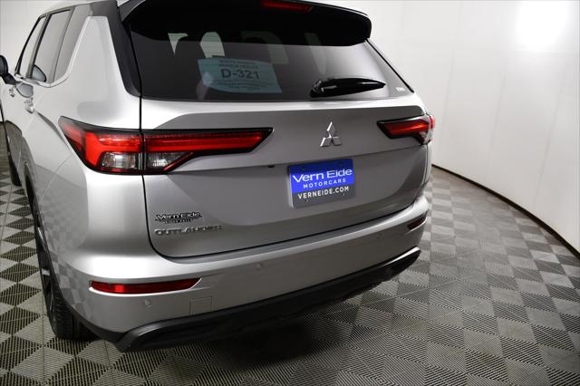 2022 Mitsubishi Outlander ES 2.5 S-AWC