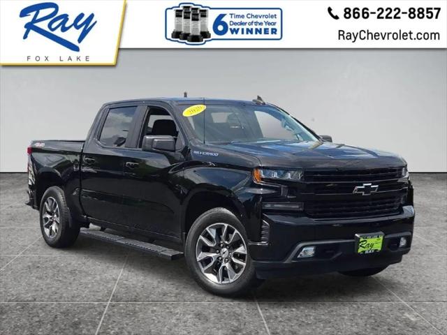 2020 Chevrolet Silverado 1500 4WD Crew Cab Short Bed RST for sale in Fox Lake, IL