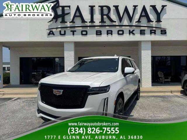 2021 Cadillac Escalade ESV 2WD Sport for sale in Opelika, AL